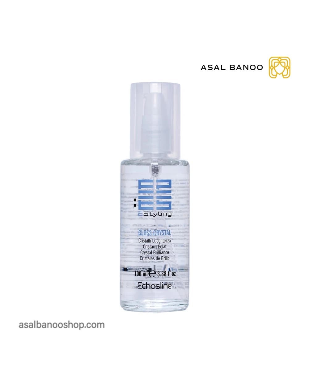 کریستال مو Gloss اچ اس لاین