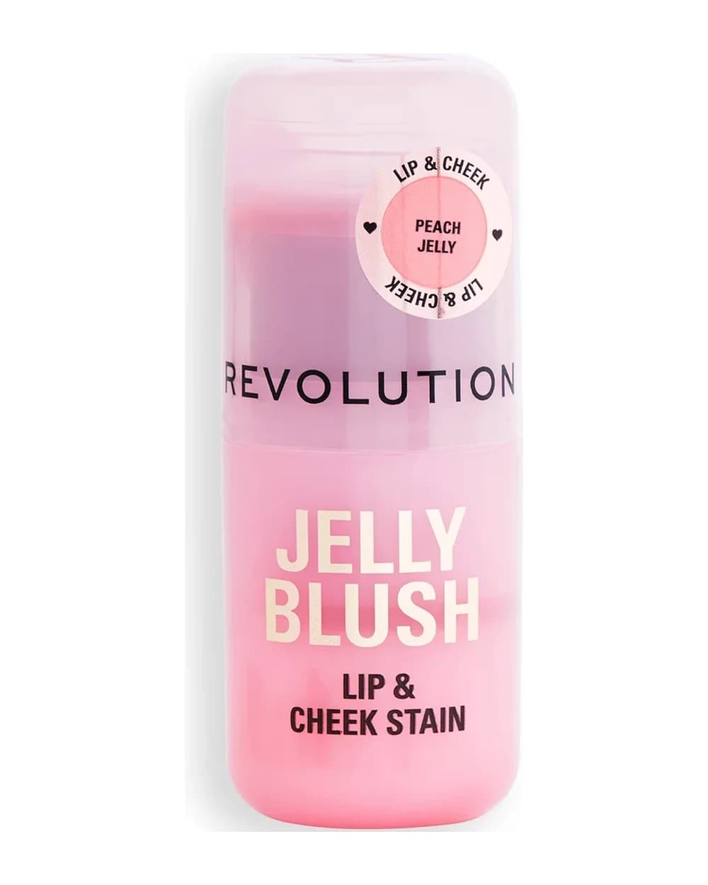 Makeup Revolution Jelly Blush Stick Lip and Cheek Stain 5.5g (Various Shades)
