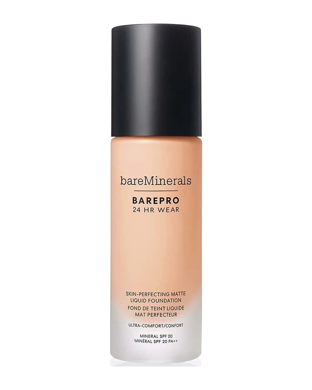 bareMinerals Barepro 24Hr Matte Comfort Liquid Foundation Mineral Spf20 30ml (various shades)