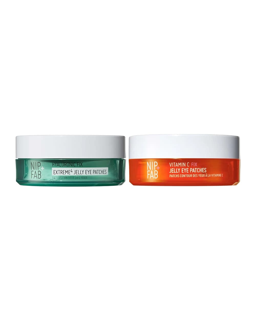 NIP+FAB Hydrate and Brighten Jelly Eye Patches