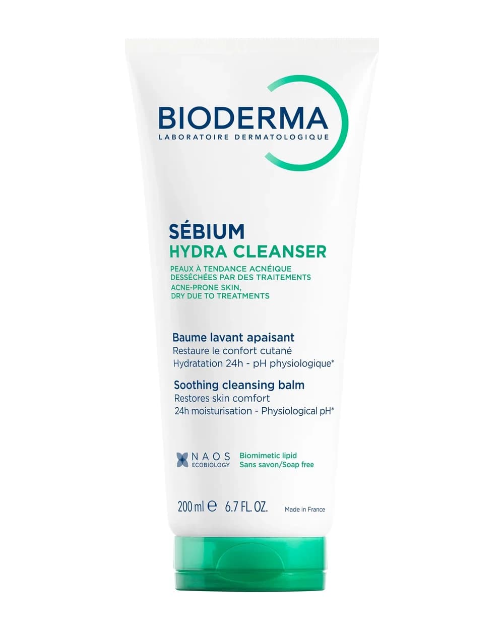 Sebium Hydra Cleanser for Dry Acne-Prone Skin 200ml