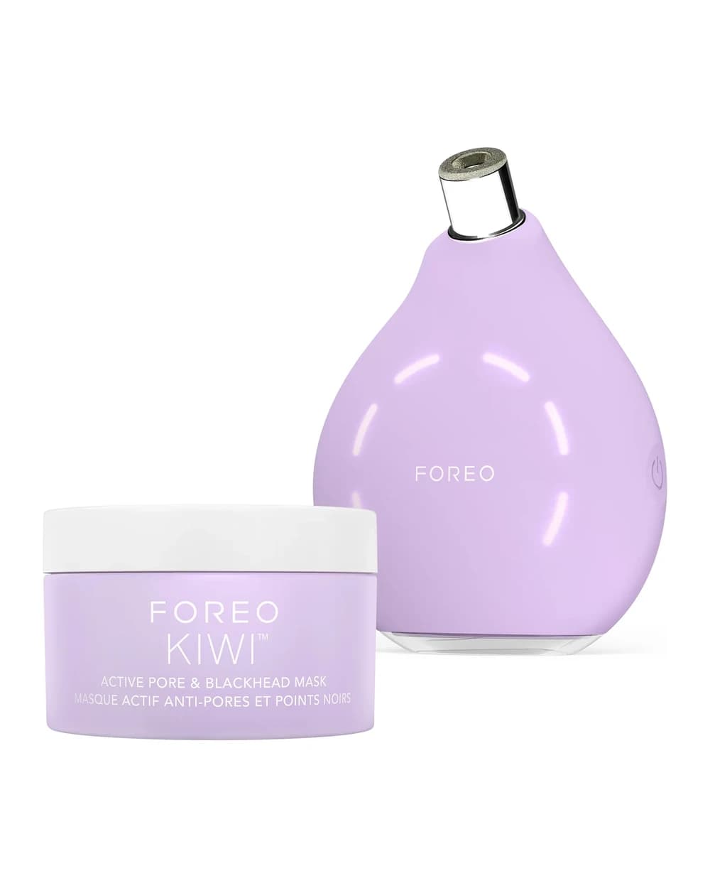 FOREO KIWI Derma Rejuvenation and Detoxifying Set
