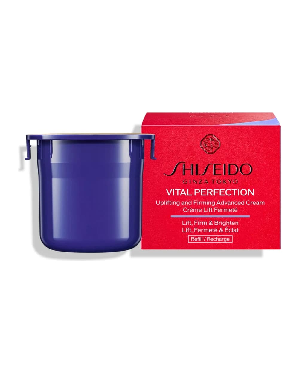 Shiseido Vital Perfection Uplifting and Firming Advanced Cream Refill 50ml