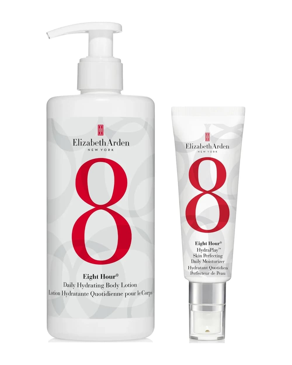 Elizabeth Arden Eight Hour HydraPlay Moisturizer 45ml and Hydrating Body Lotion 380ml