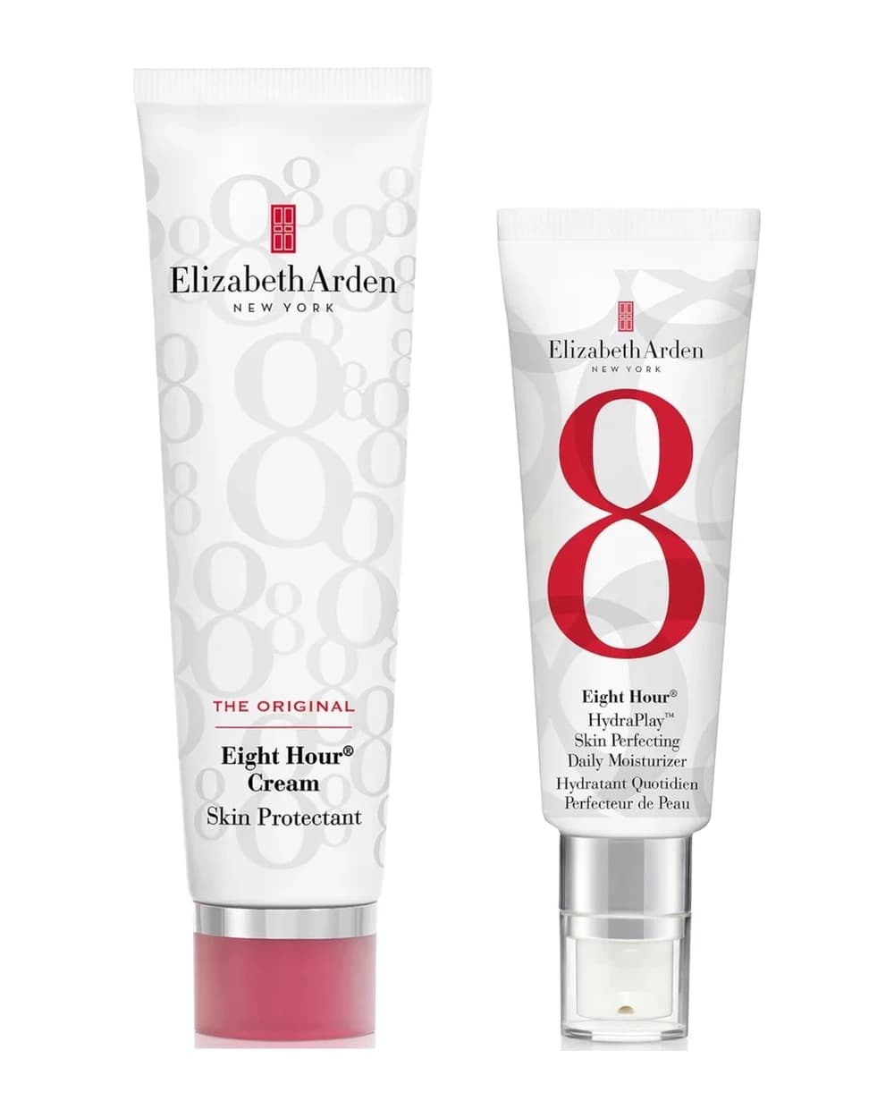 Elizabeth Arden Eight Hour HydraPlay Moisturizer 45ml and Skin Protectant 50ml