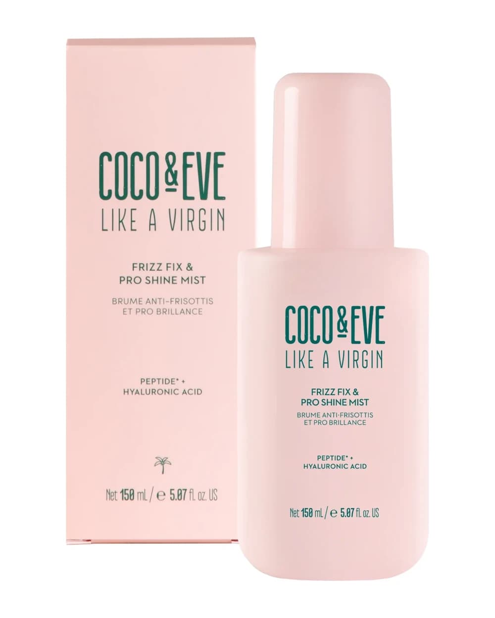 Coco & Eve Frizz Fix & Pro Shine Mist 150ml