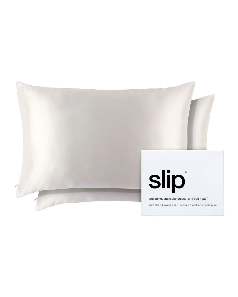 Slip Pure Silk Queen Pillowcase Duo