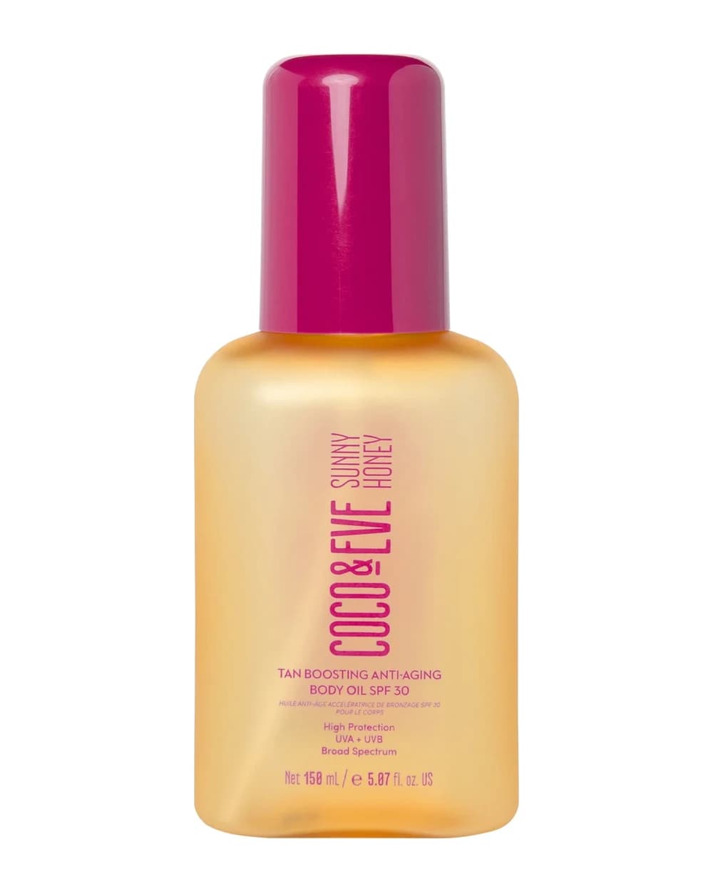 Coco & Eve Tan Boosting Anti-aging Body Oil SPF30 150ml