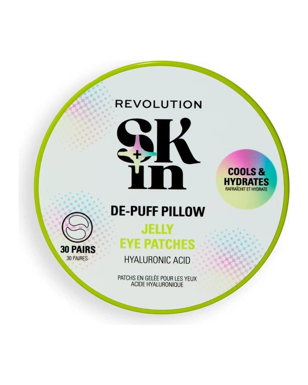 Revolution Skin De-Puff Pillow Eye Patches, 30 pairs