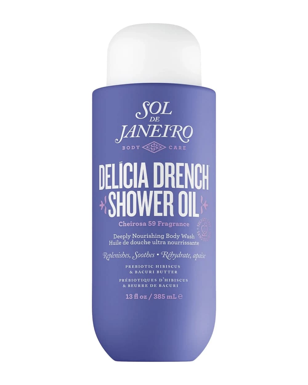 Sol de Janeiro Delícia Drench Shower Oil 385ml