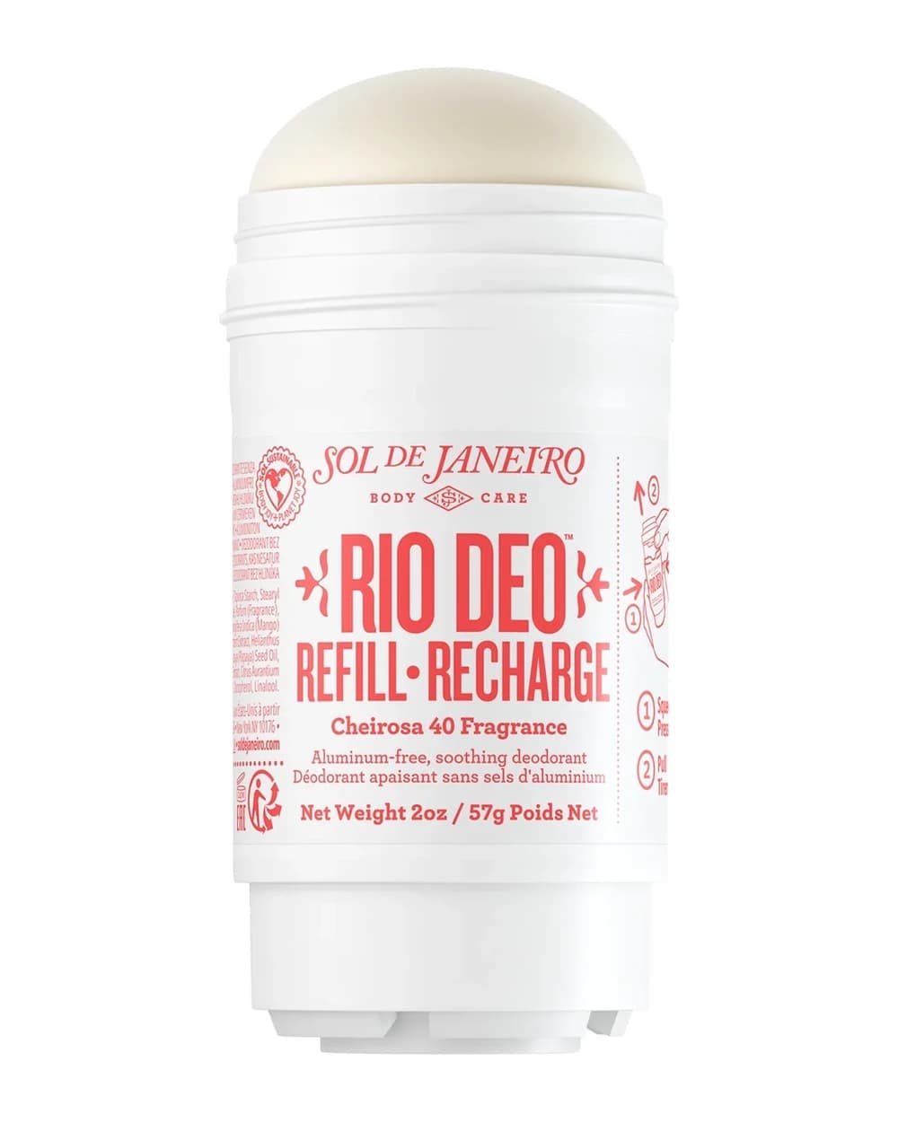 Sol de Janeiro Rio Deo Cheirosa 40 Refill