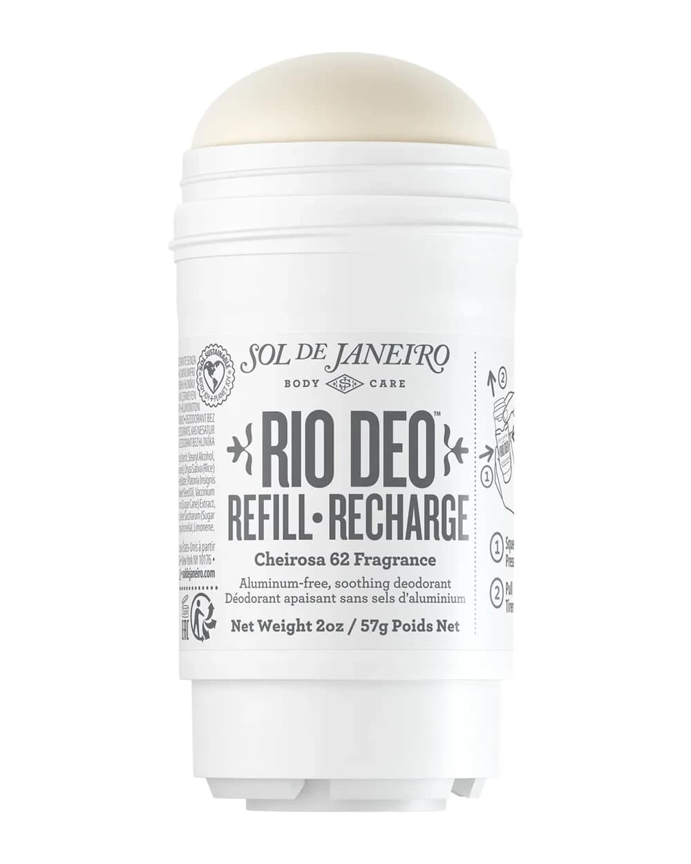 Sol de Janeiro Rio Deo Cheirosa 62 Refill