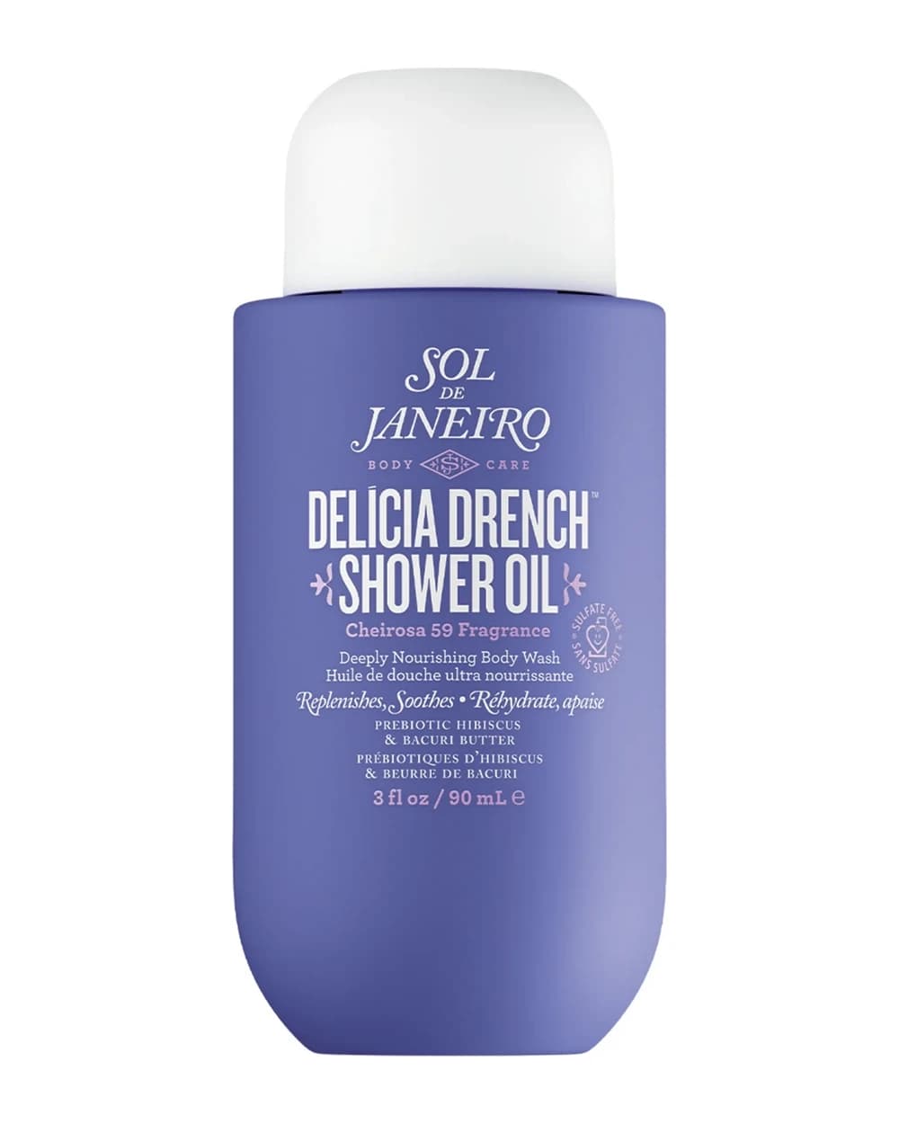 Sol de Janeiro Delícia Drench Shower Oil 90ml