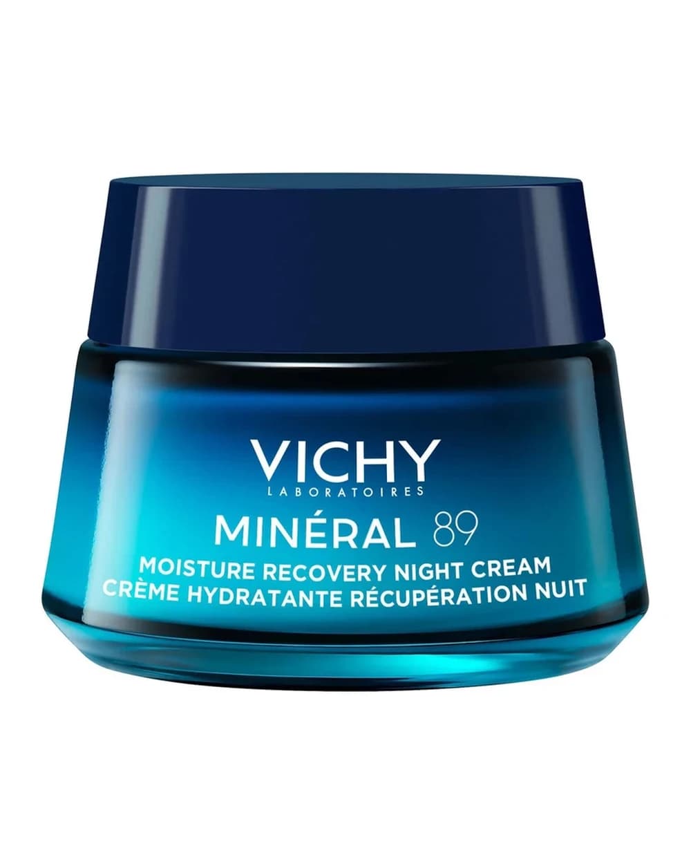 Vichy Minéral 89 Moisture Recovery Melatonin Night Moisturiser Cream 50ml