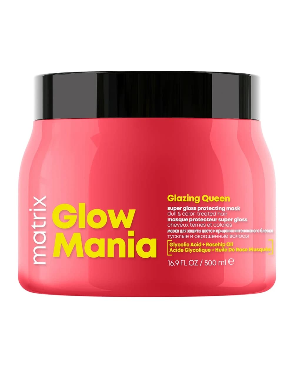 Matrix Glow Mania Glazing Queen: Super Gloss Protecting Mask 500ml