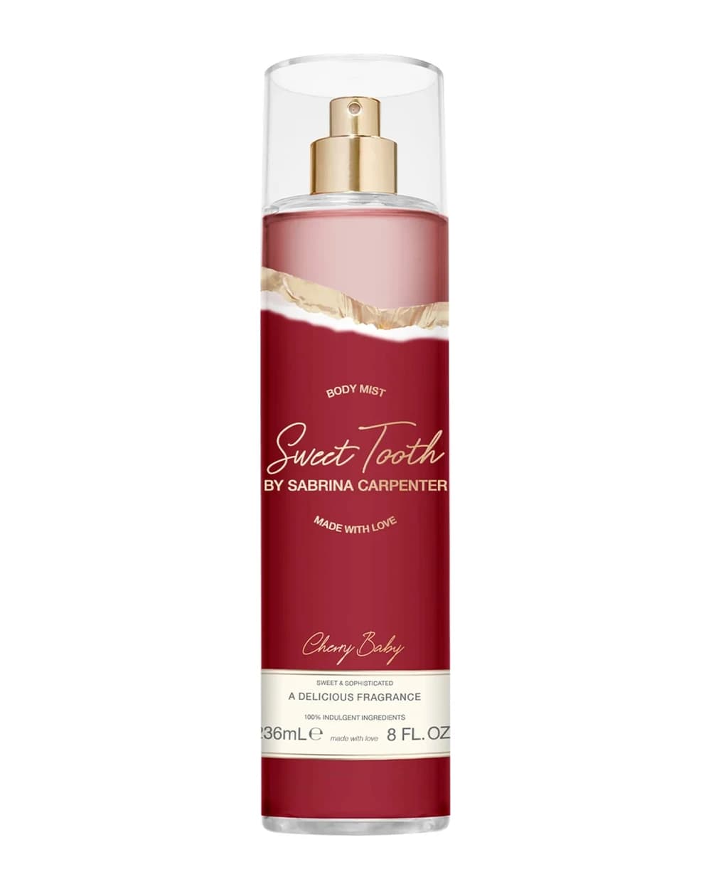 Sabrina Carpenter Cherry Baby Body Mist 236ml