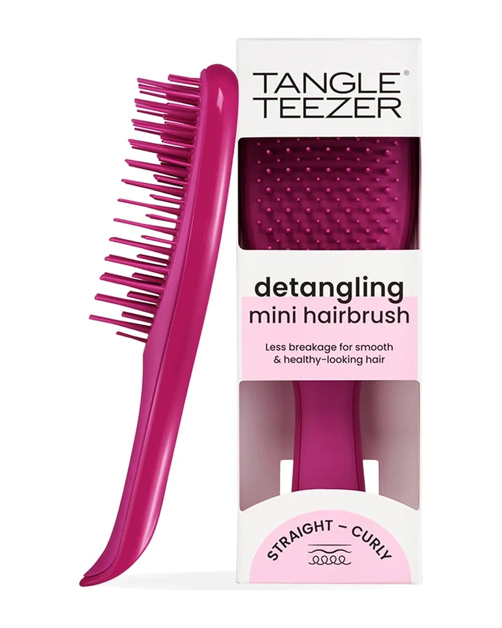 Tangle Teezer Mini Ultimate Detangler Electric Raspberry