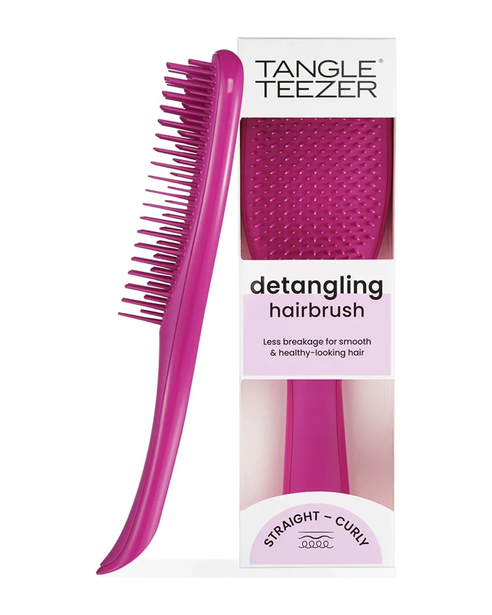 The Ultimate Detangler Electric Raspberry
