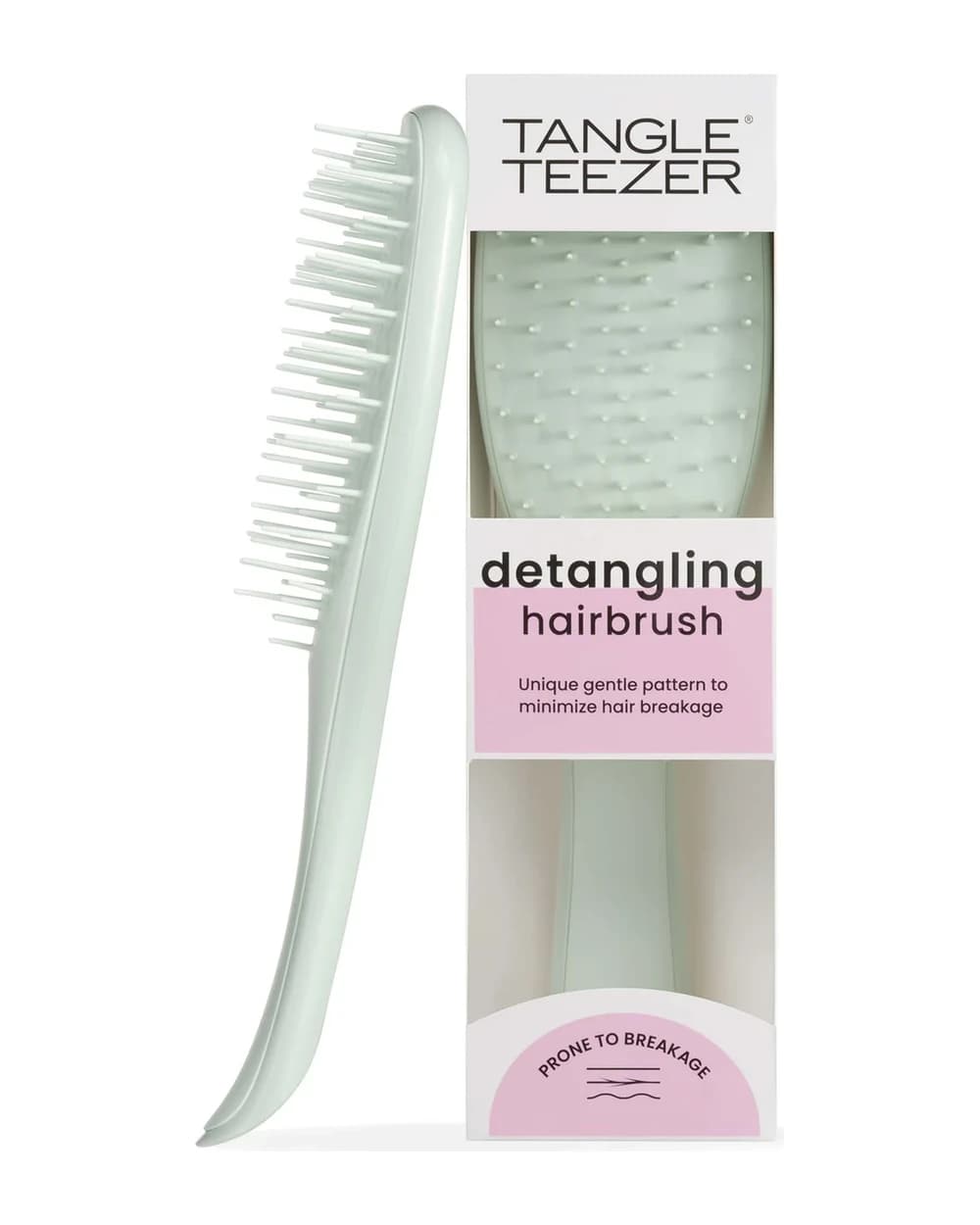 The Ultimate Detangler Extra Gentle Eucalyptus Green