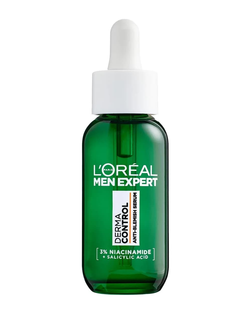 L'Oréal Men Expert Derma Control Anti-Blemish Serum with 3% Niacinamide + Salicylic acid 30ml
