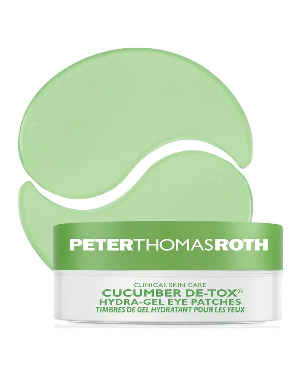 Peter Thomas Roth Cucumber De-Tox Hydra-Gel Eye Patches 15 pairs