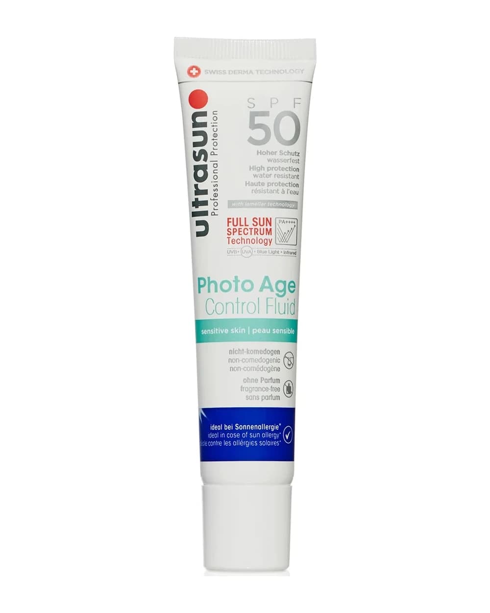 Ultrasun Photo Age Control Fluid SPF50 40ml