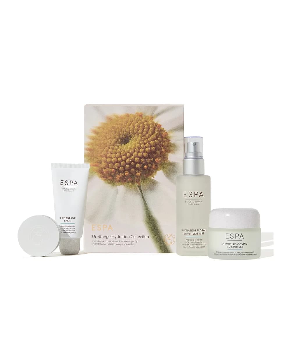 ESPA On-the-go Hydration Collection