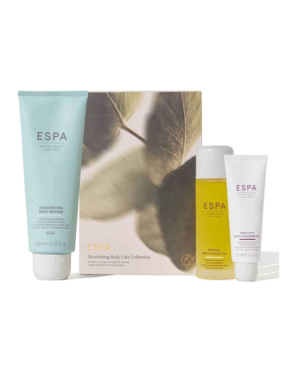 ESPA Nourishing Body Care Collection