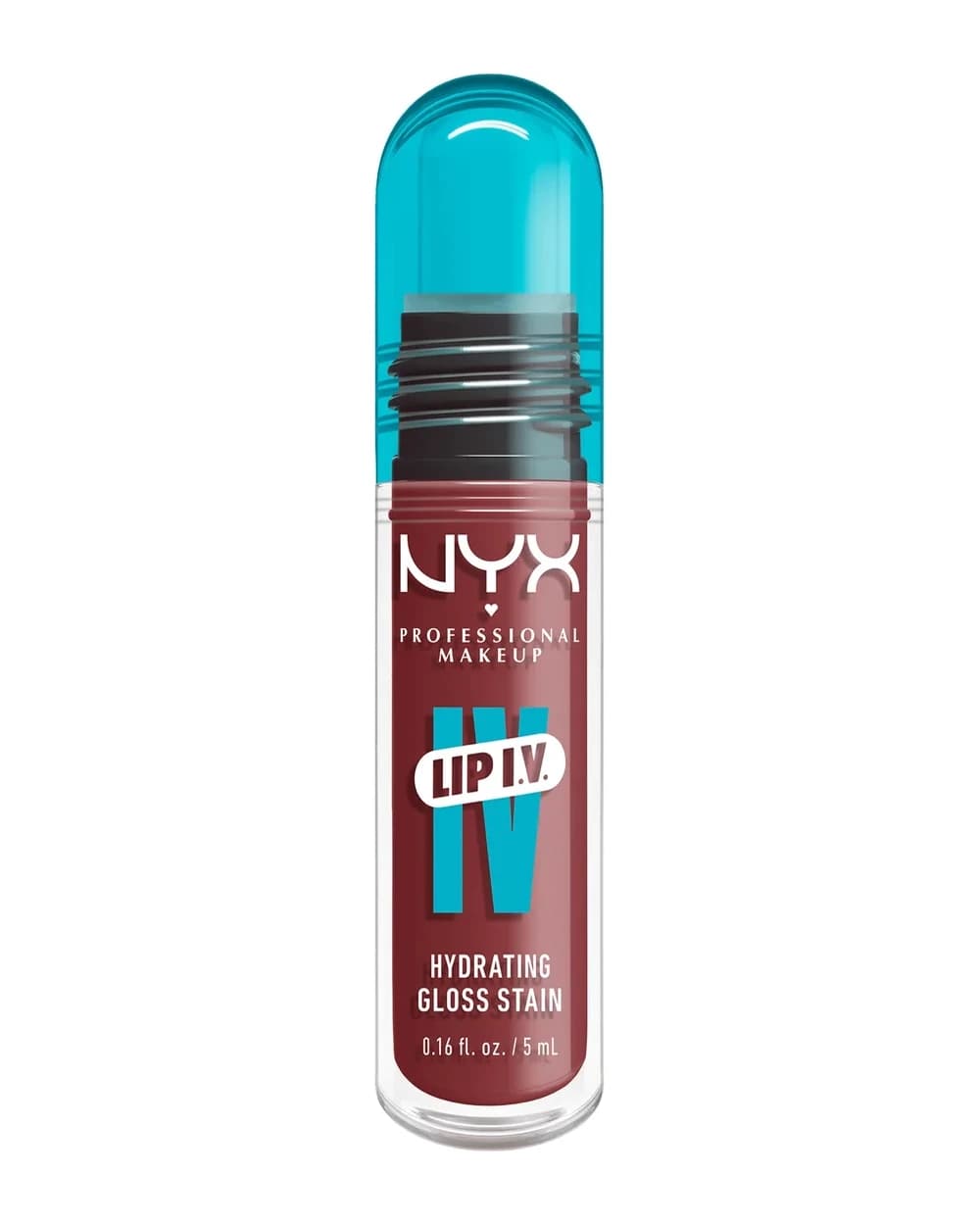 NYX Professional Make Lip IV Hydrating Gloss Stain (Various Shades)