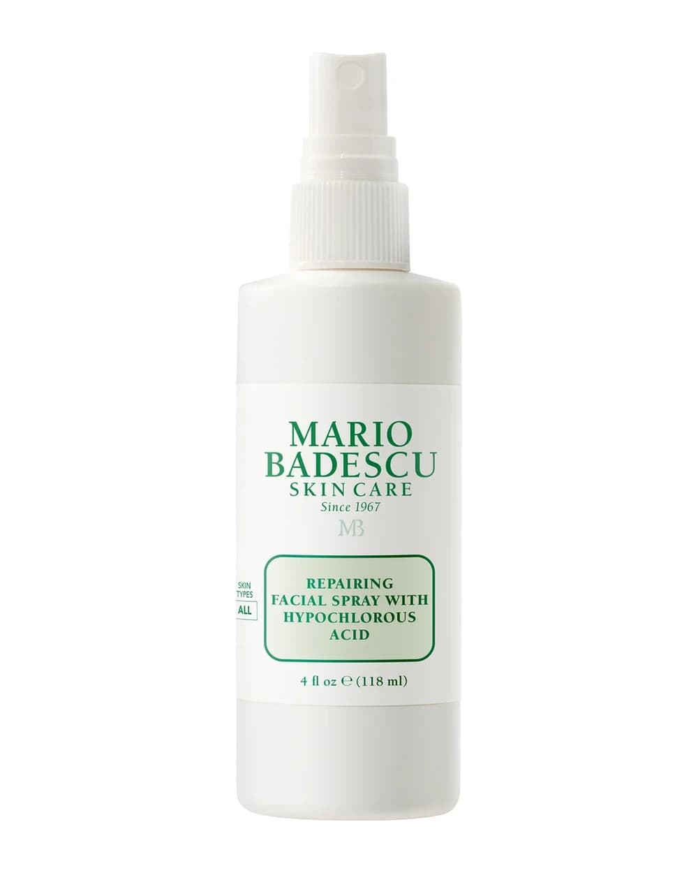 Mario Badescu Reparing Facial Spray With Hypochlorous Acid 118ml