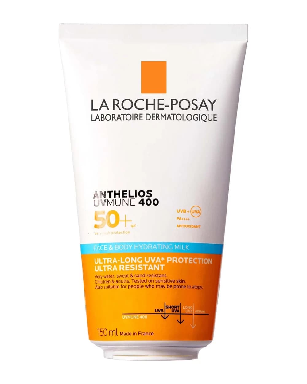 La Roche-Posay Anthelios UVMune 400 Face & Body Hydrating Milk SPF50+ 150ml