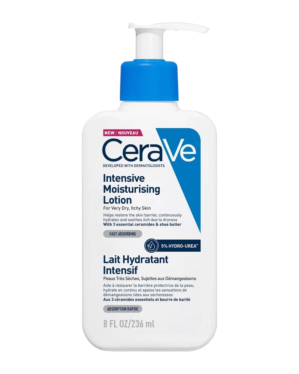 CeraVe Intensive Moisturising Lotion for Very Dry Skin 236ml