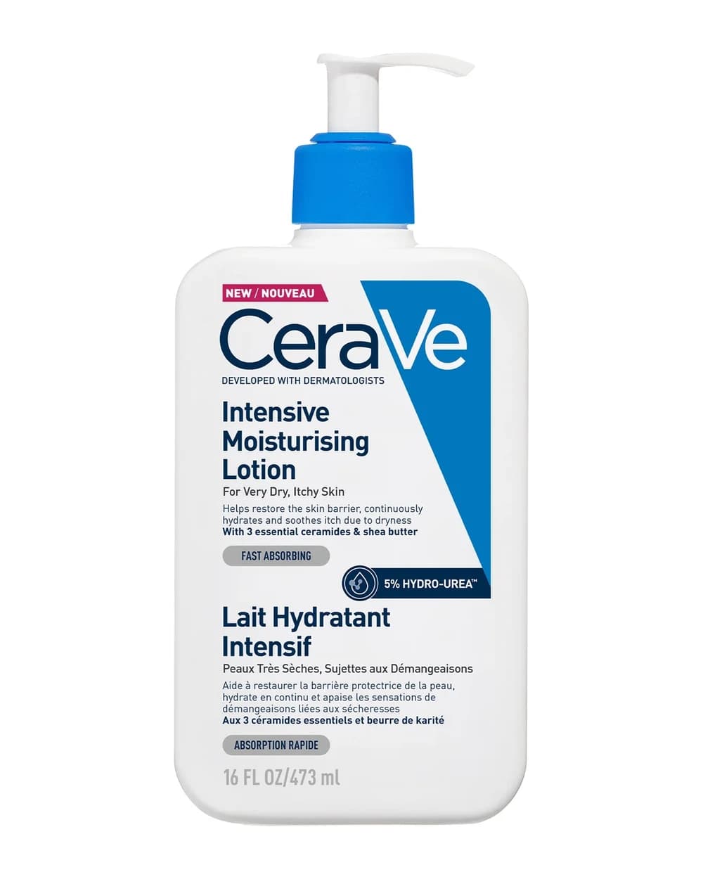 CeraVe Intensive Moisturising Lotion for Very Dry Skin 473ml