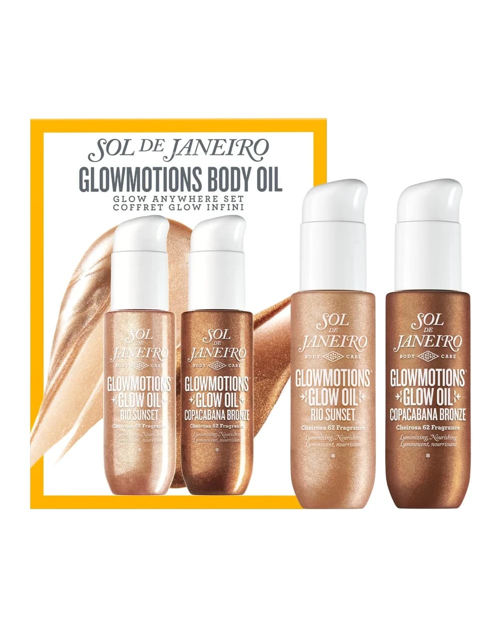 Sol de Janeiro Glow Motions Glow Oil Set