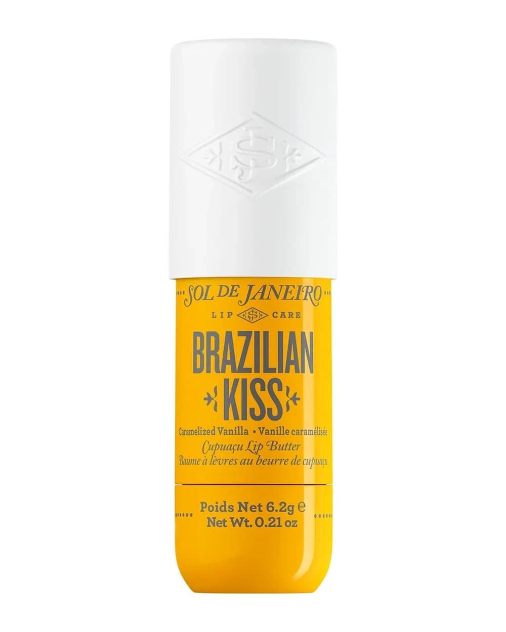 Sol de Janeiro Brazilian Kiss Cupuaçu Lip Butter
