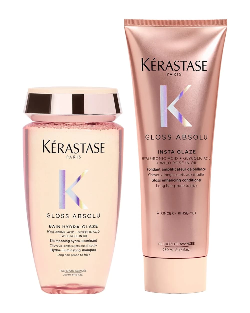 Kérastase Gloss Absolu Shampoo and Conditoner Bundle