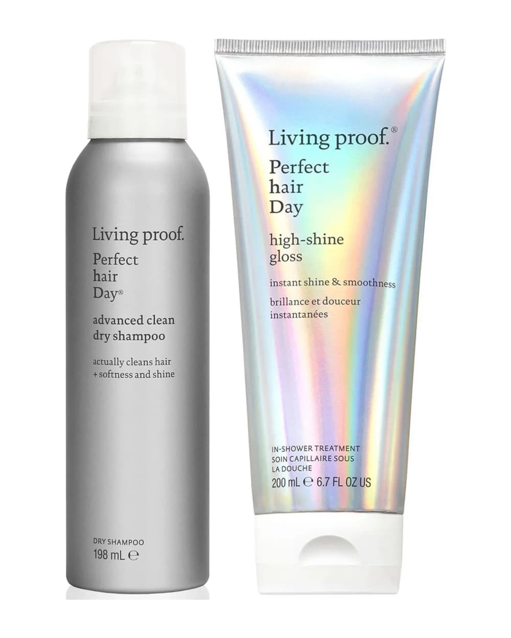 Living Proof Perfect Hair Day (PhD) Advanced Clean Dry Shampoo & High - Shine Gloss Duo