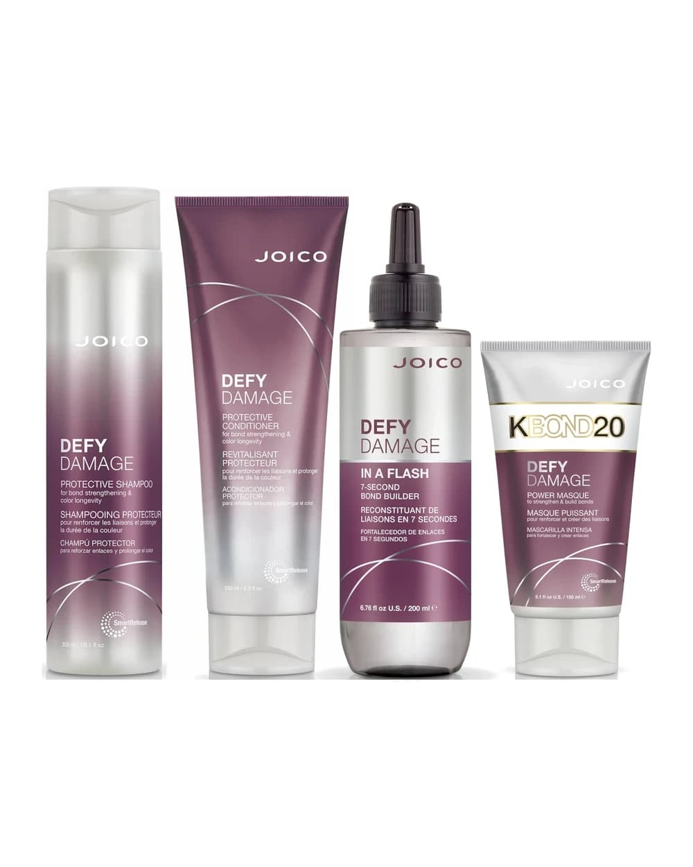 Joico Defy Damage Protecting Home Care Kit