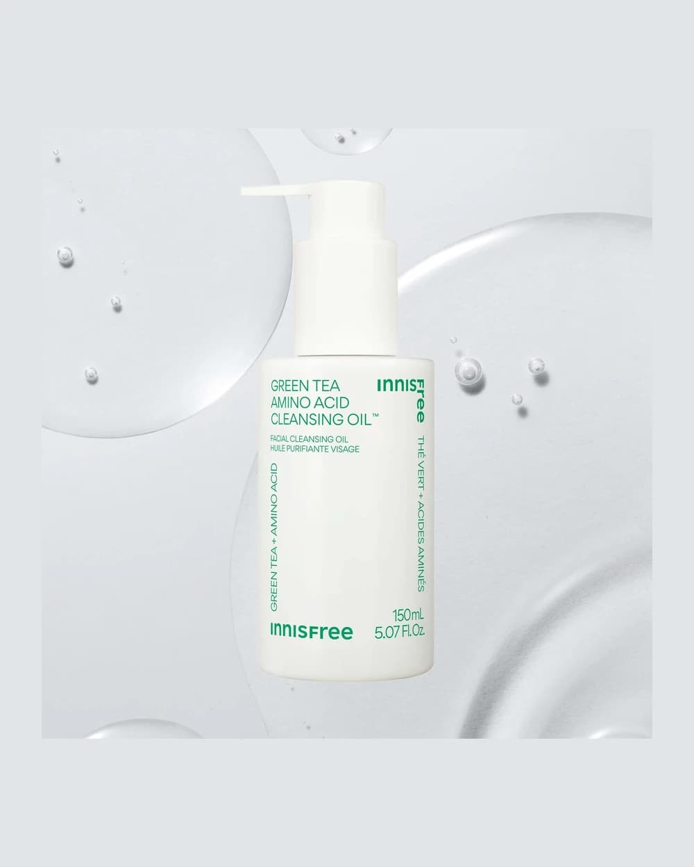 INNISFREE Green Tea Amino Acid Cleansing Oil 150ml