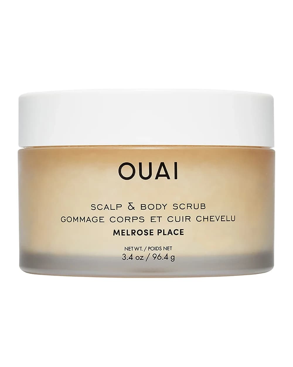 OUAI Scalp and Body Scrub - Melrose Place - Travel Size 96.4g