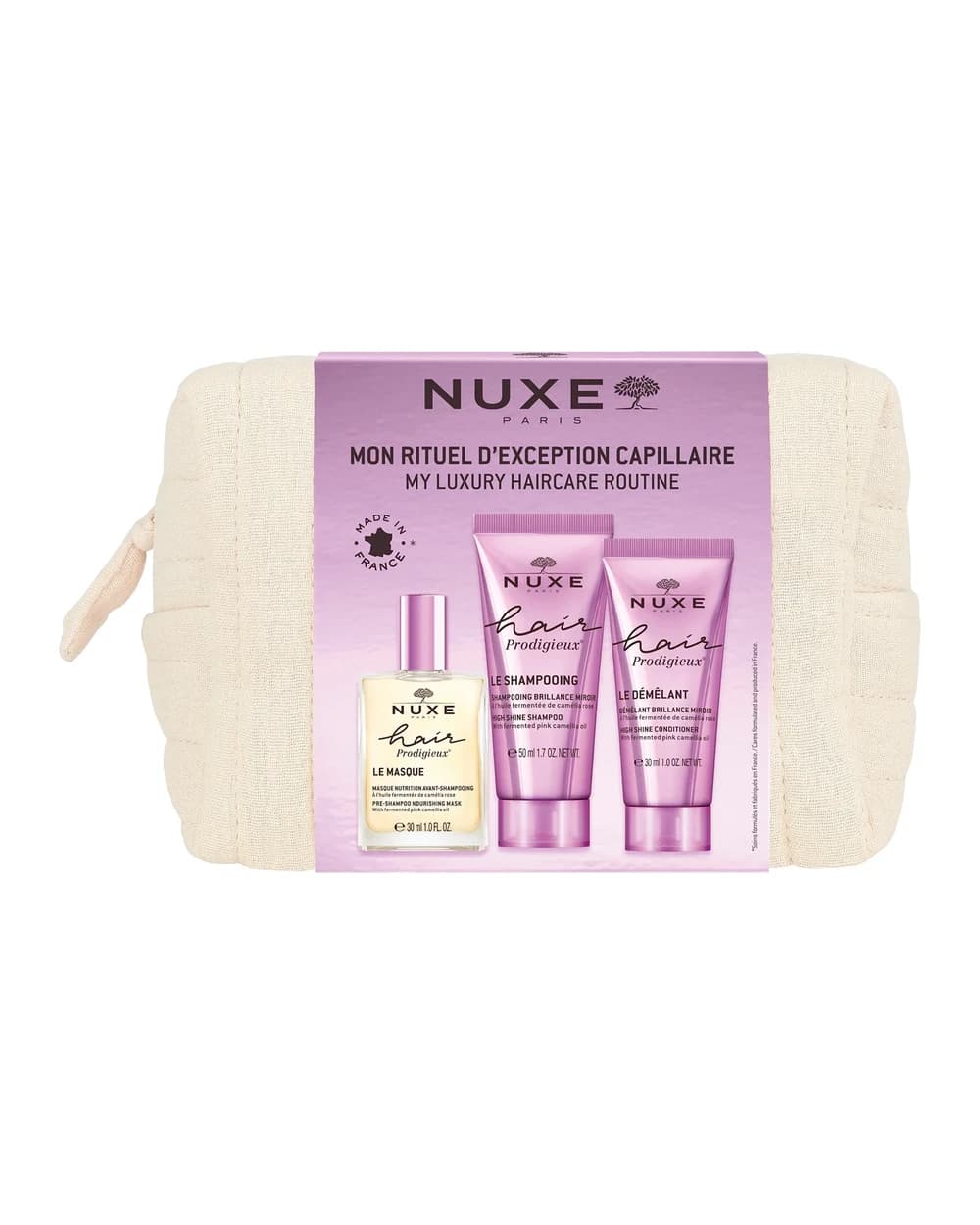 NUXE My Luxury Haircare Routine