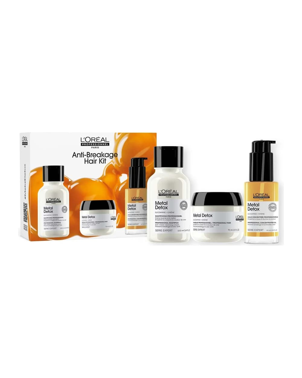 L'Oréal Professionnel Metal Detox Discovery Kit