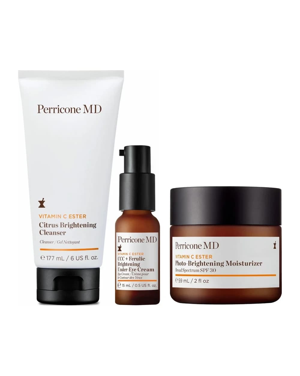 Perricone MD Vitamin C Ester Routine Bundle