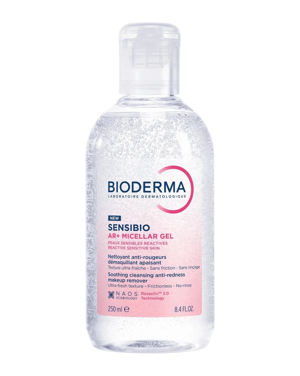 Bioderma Sensibio gel micellare detergente e struccante lenitivo anti-rossori 250ml