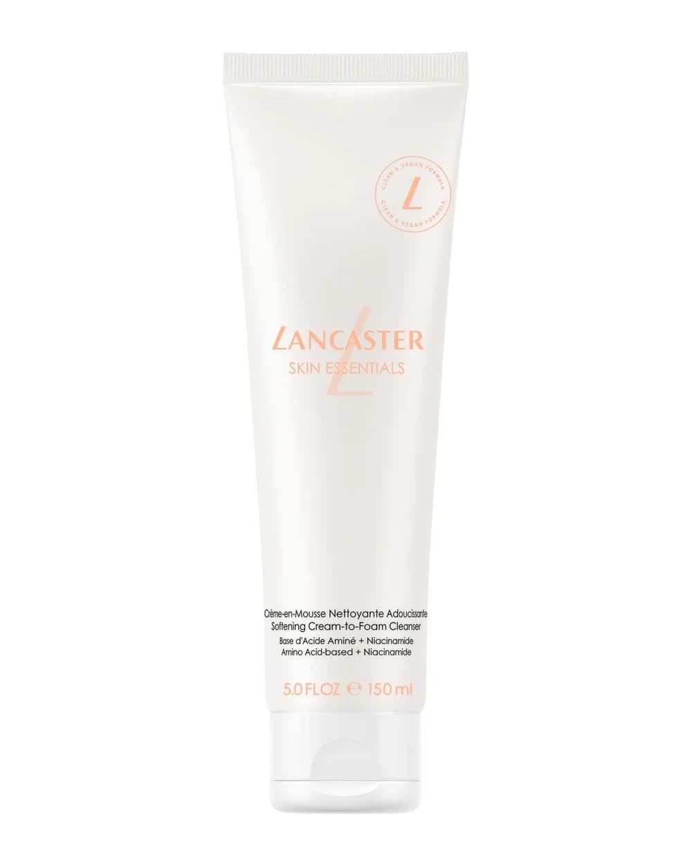 Lancaster Skin Essentials Softening Cream-to-Foam Cleanser 150ml