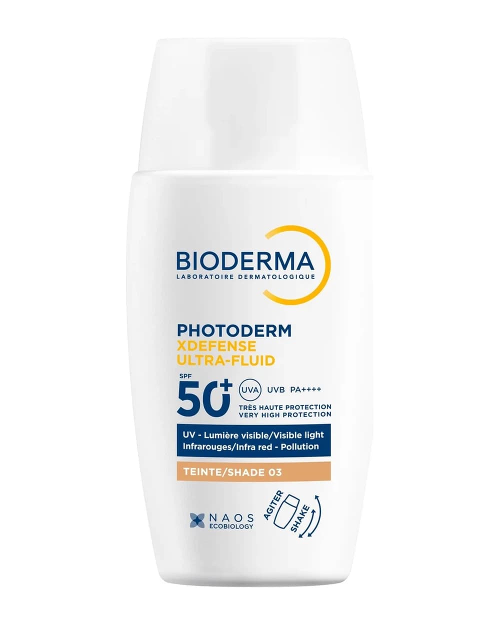 Bioderma XDefense Ultra Fluid SPF50+| Suncare and Urban Protection 40ml (Various Shades)