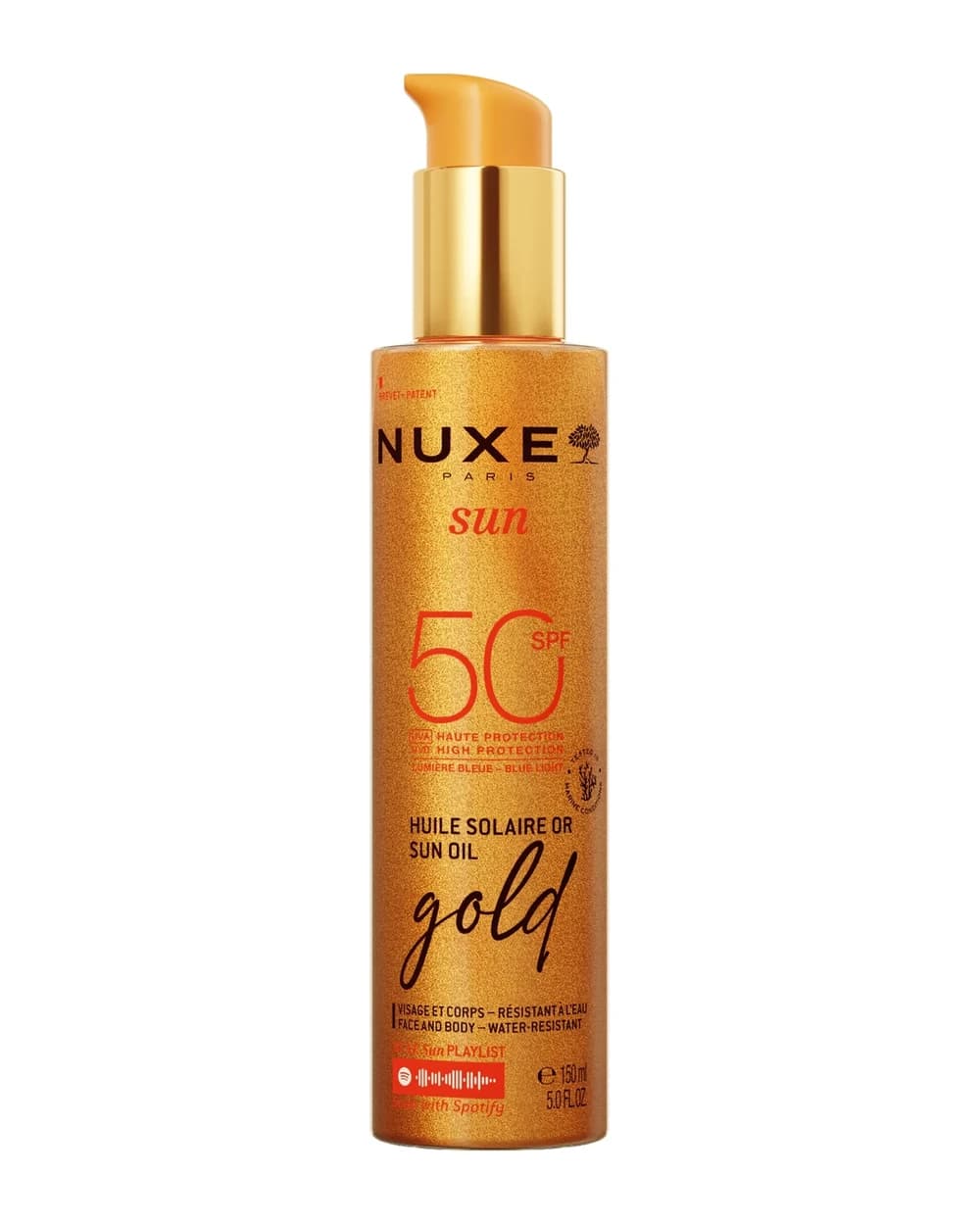 Nuxe Sun Olio Oro Scintillante SPF 50 150 ml