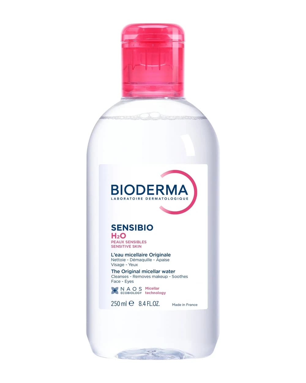 Bioderma Sensibio H2O Micellar Water 250ml/8.4 fl. oz
