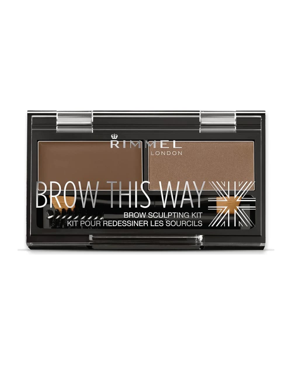Rimmel Brow This Way Eyebrow Kit (Various Shade)