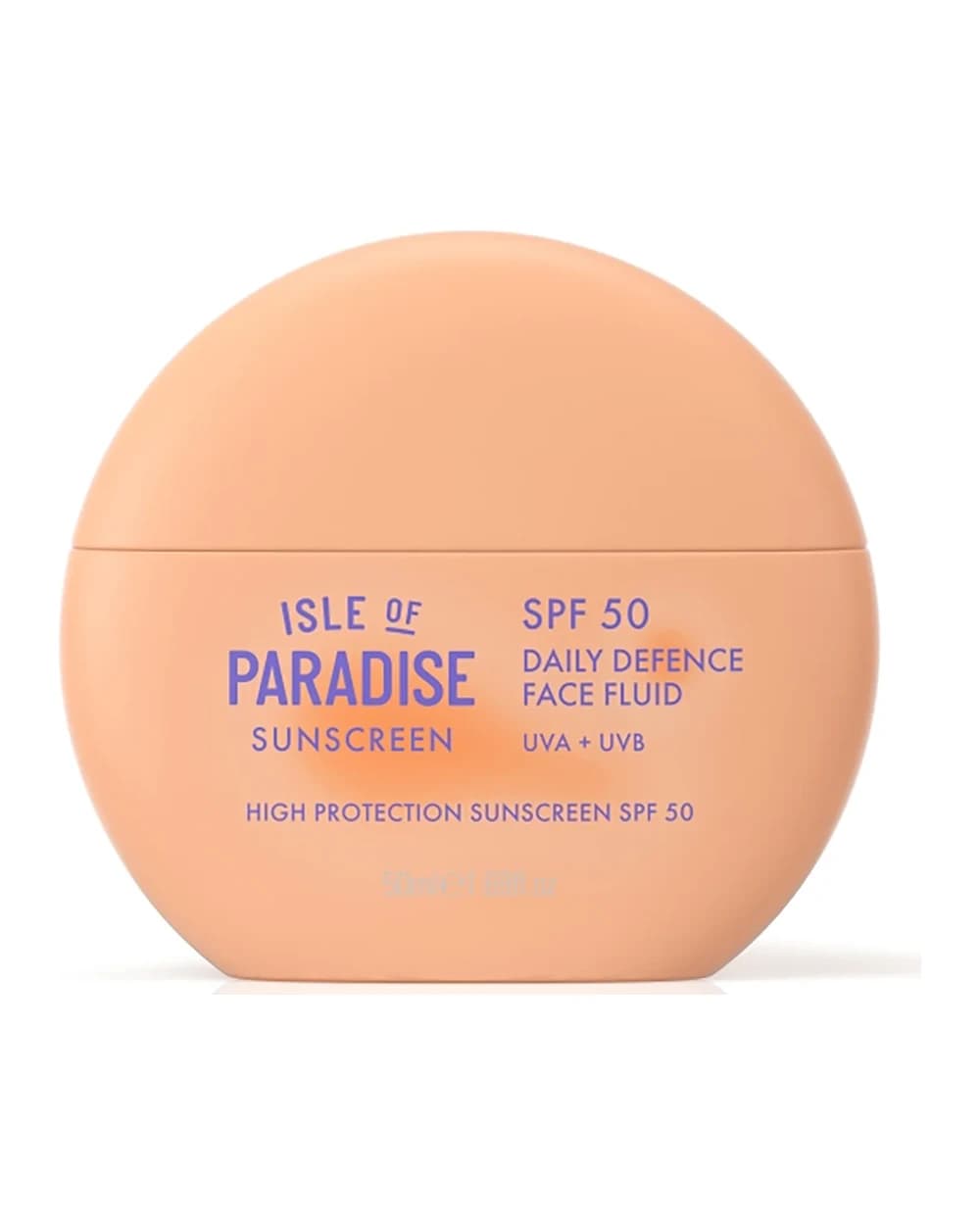 Isle of Paradise SPF 50 Face Fluid 50ml